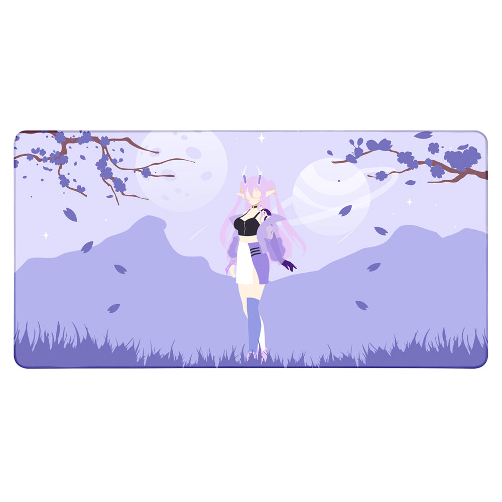 lawendowa_ "Silhouette" XXL Mousepad