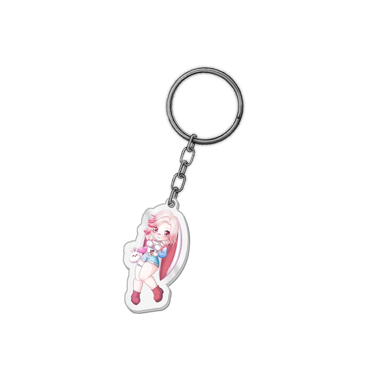 libbylove "Chibi" Keychain