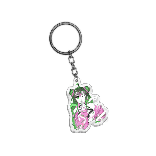 lil_Serpentina 'Playful Innocence' Keychain