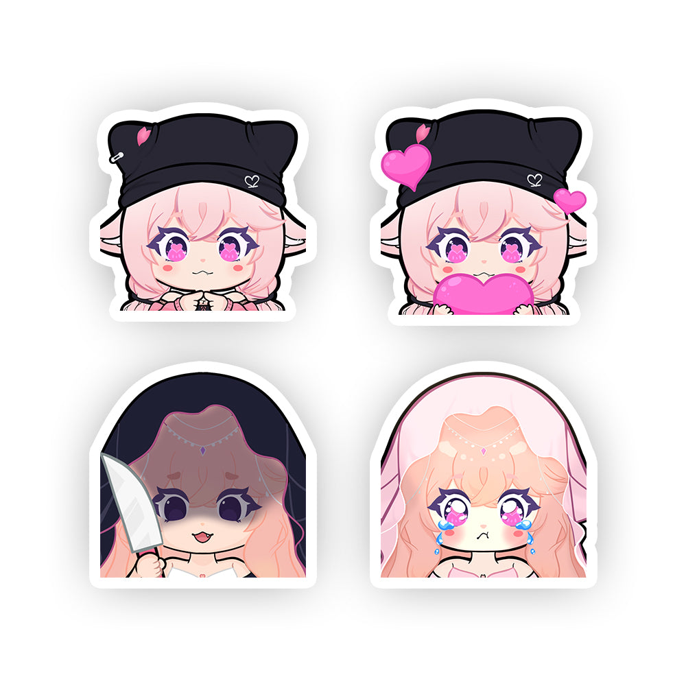 lilsunnii Sunnii-Motes Sticker Pack