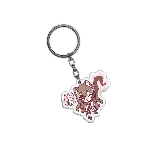 lilwetnoodle "Support Diff" Keychain