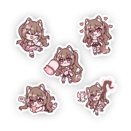 lilwetnoodle "Handful of Gremlin" Sticker Pack