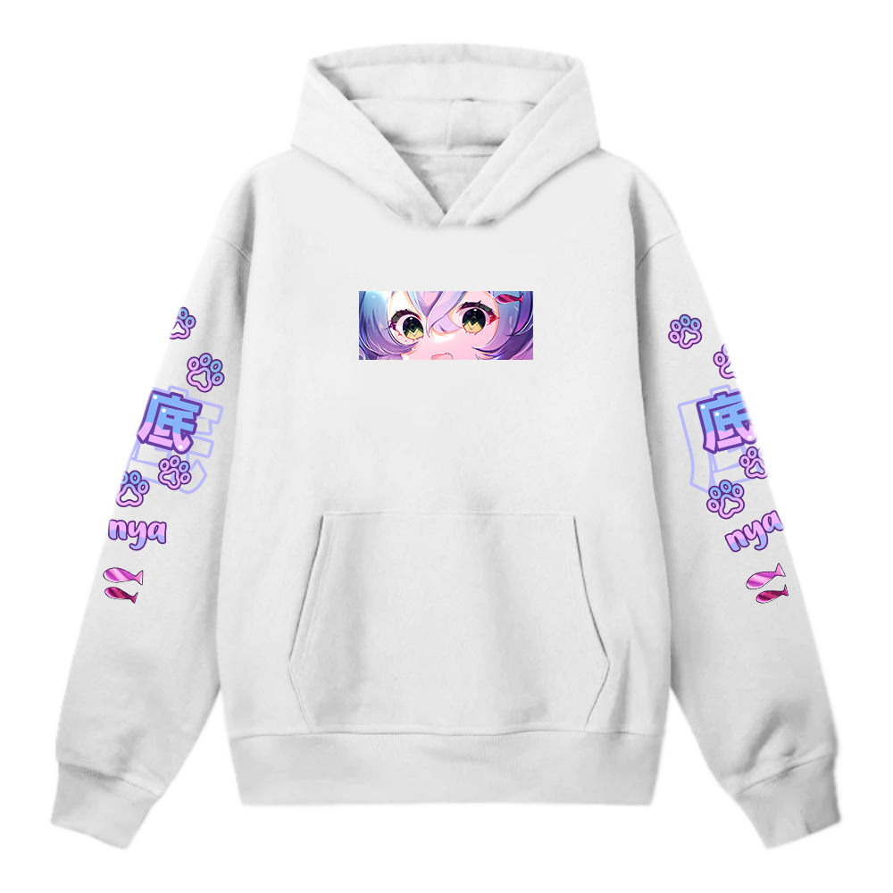 LineChu Anime Hoodie (White)