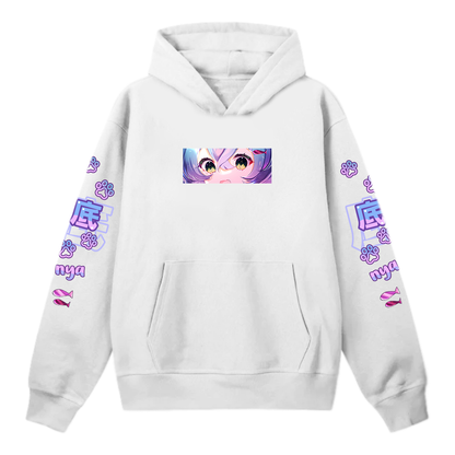 LineChu Anime Hoodie (White)