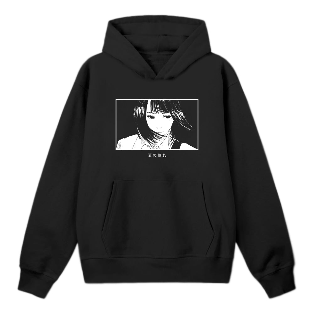 Longing for Summer Anime Streetwear Hoodie