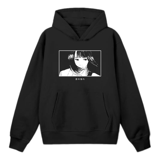 Longing for Summer Anime Streetwear Hoodie