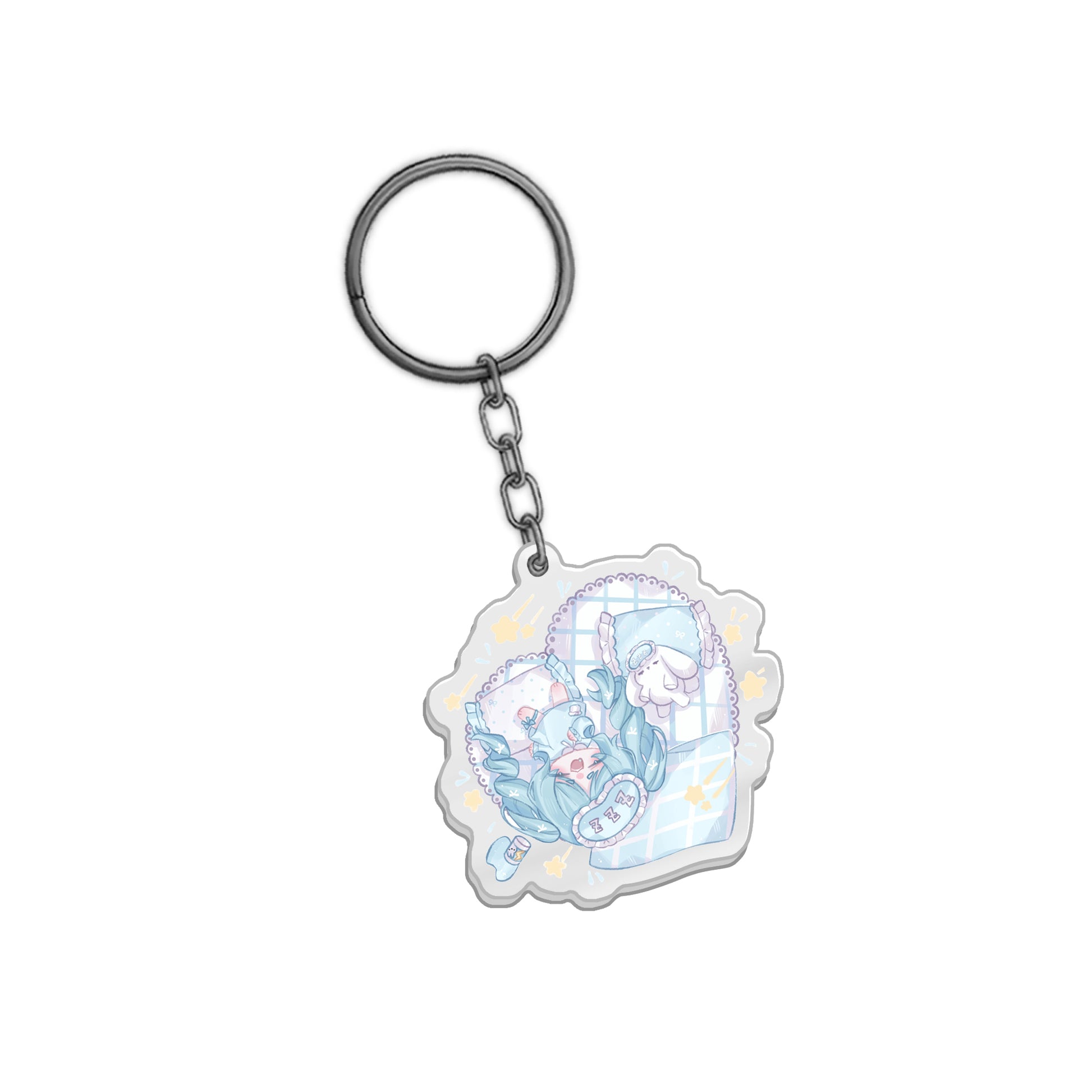 lulabbae "Snooze" Keychain