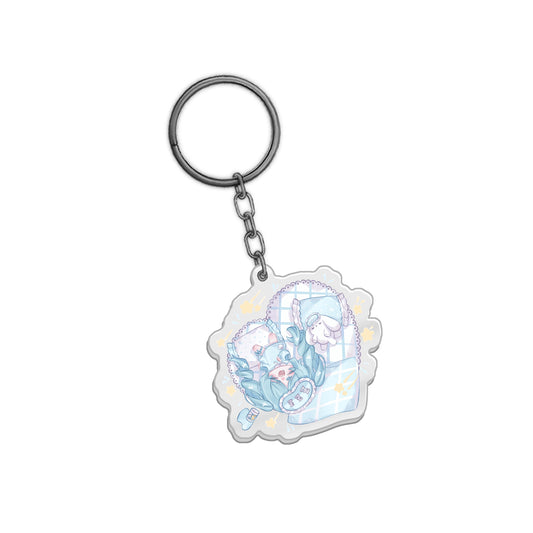 lulabbae "Snooze" Keychain