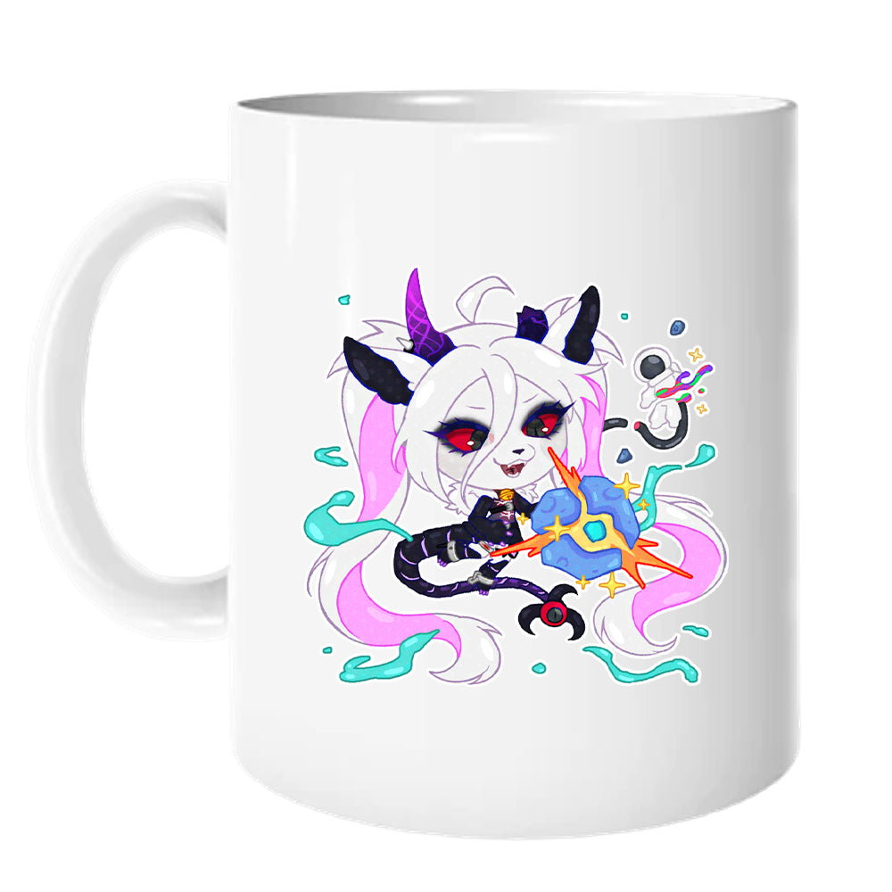 luna_tv_ "The Wolf" Mug