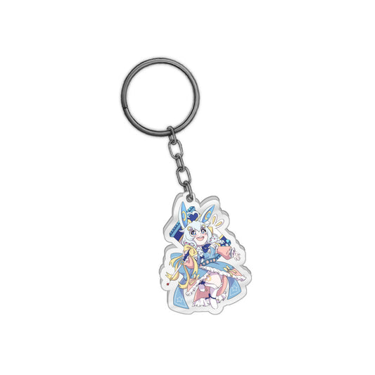 lunarbunnievt Hammertime Keychain
