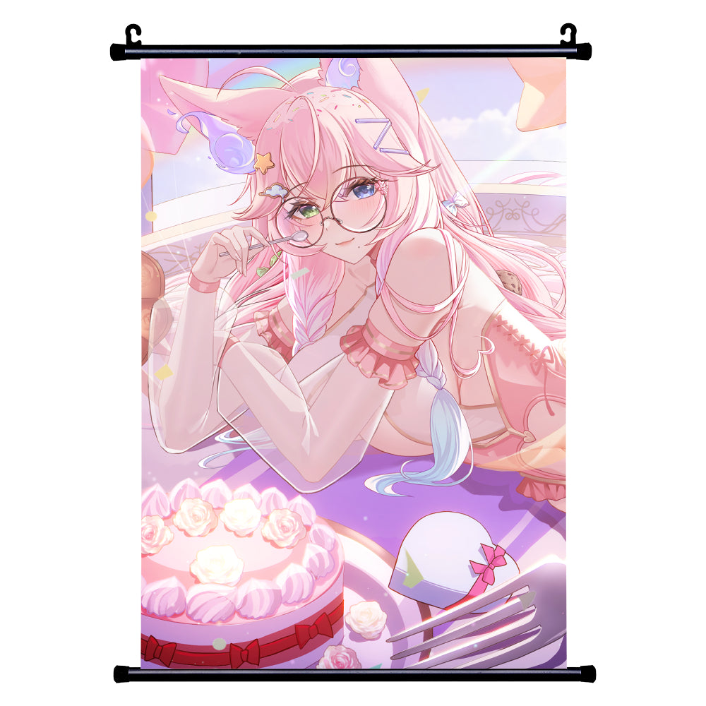 lunitooony Wall Scroll