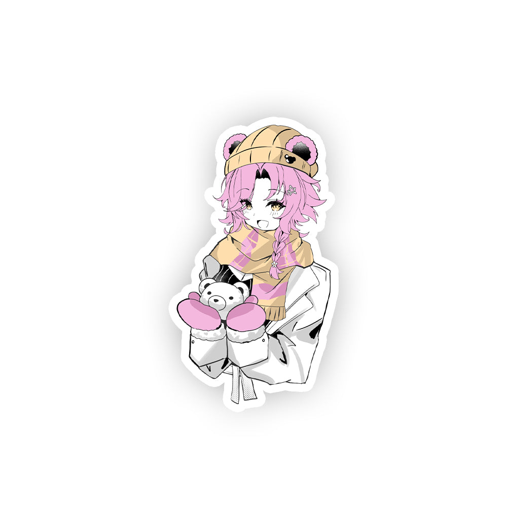 Maddiekuma 'Cozy Winter' Sticker