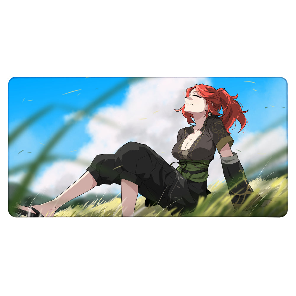 Maeka Amaya 'Relaxing Breeze' XXL Deskmat