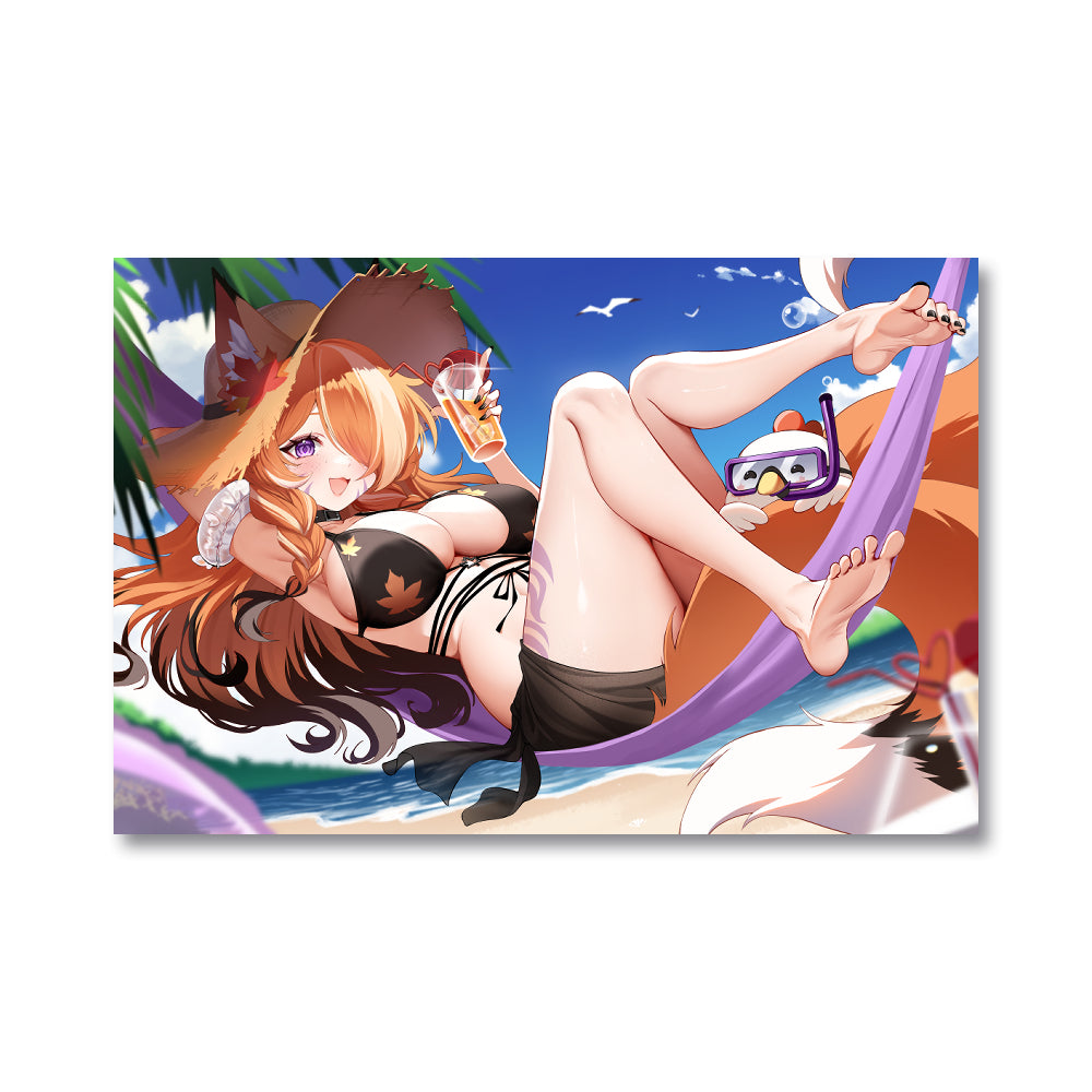 Maple_Chicken 'Summer Time!' Poster