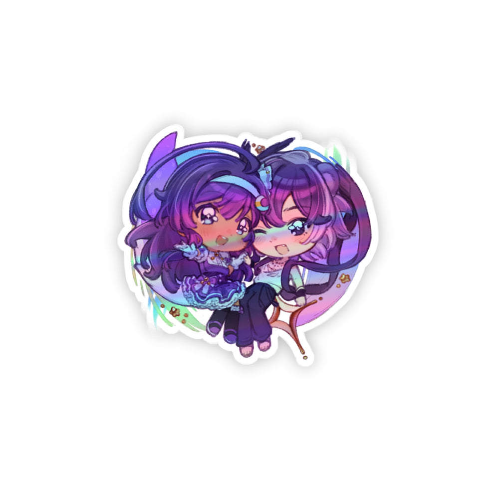 Marisyrina Holographic Sticker