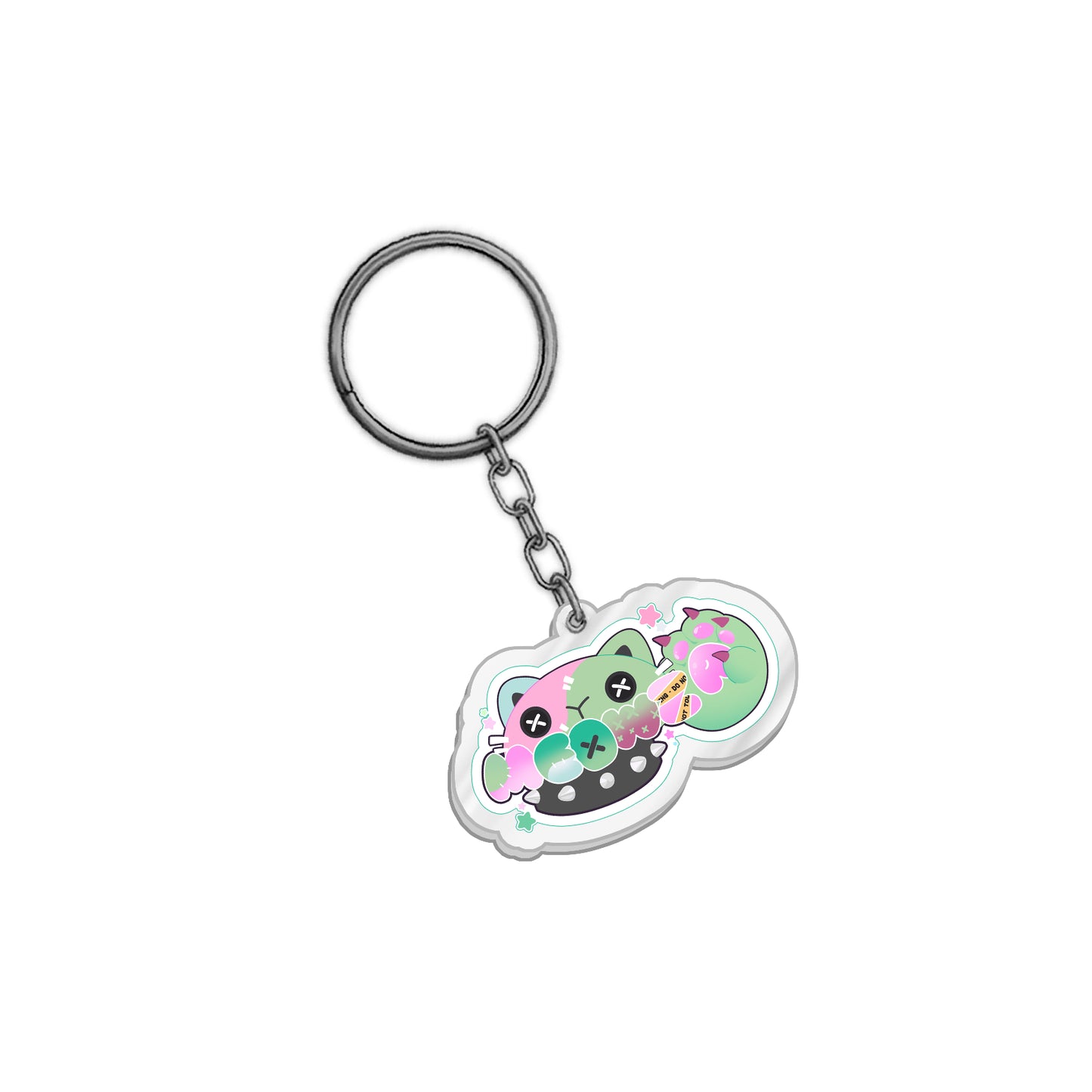 meowza "Logo" Keychain