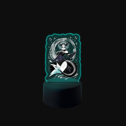 meramizu Mermaid LED Lamp