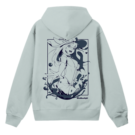 MikaMoonlight Tropical Hoodie(Blue)