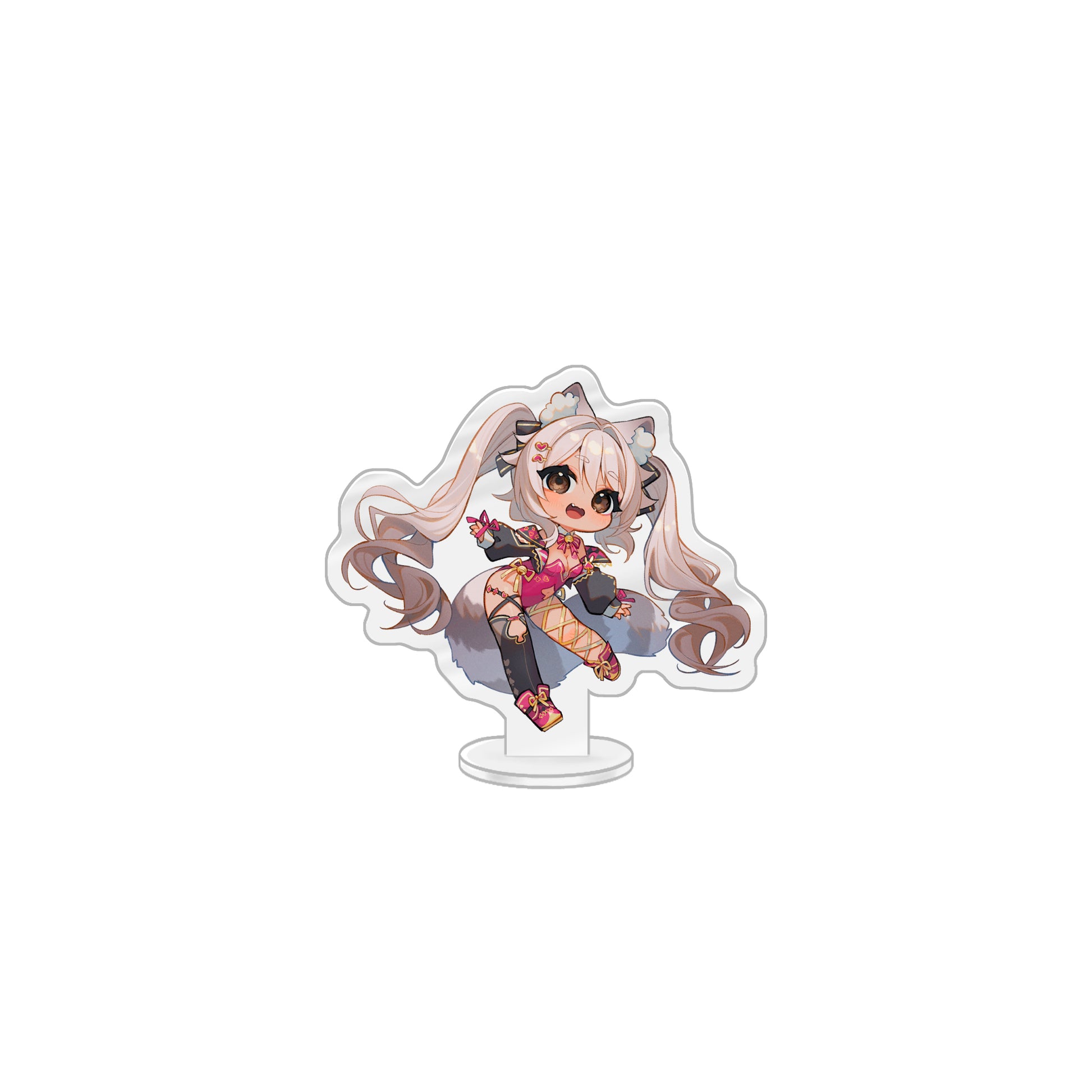 mochii_momo Chibi Mini Standee