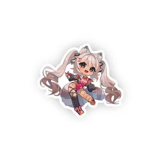 mochii_momo Chibi Sticker