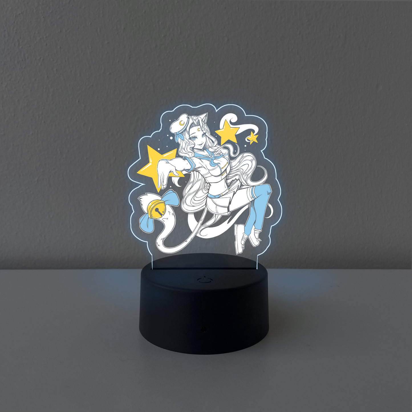 MeowMoonified LED Desk Lamp