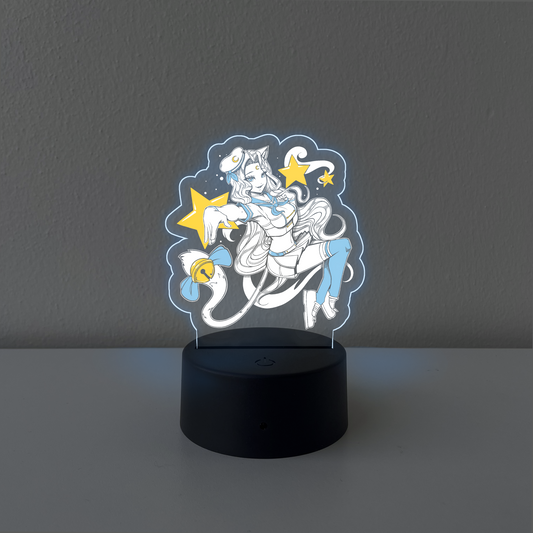 MeowMoonified LED Desk Lamp