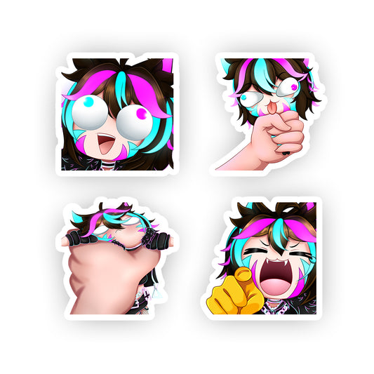 MopMovies Emote Sticker Pack