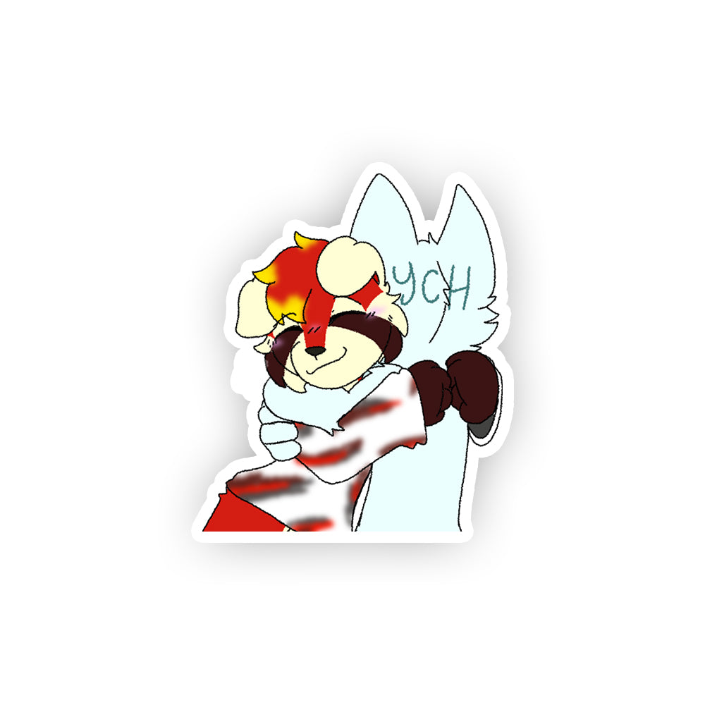 Niilitvrc Chat Hug Sticker – UwU Market