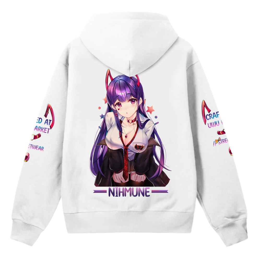 Numi Stars Anime Streetwear Hoodie