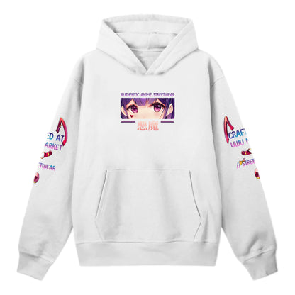 Numi Stars Anime Streetwear Hoodie