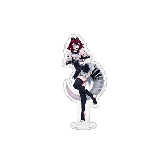 ounceMilia "Mili-Heart Beam" Standee