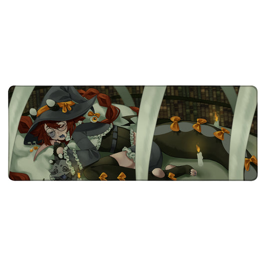 ouncemilia "Witch's Slumber" XL Mousepad