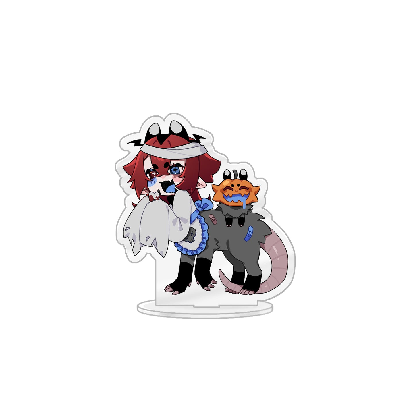ouncemilia "Possumtaur" Acrylic Standee