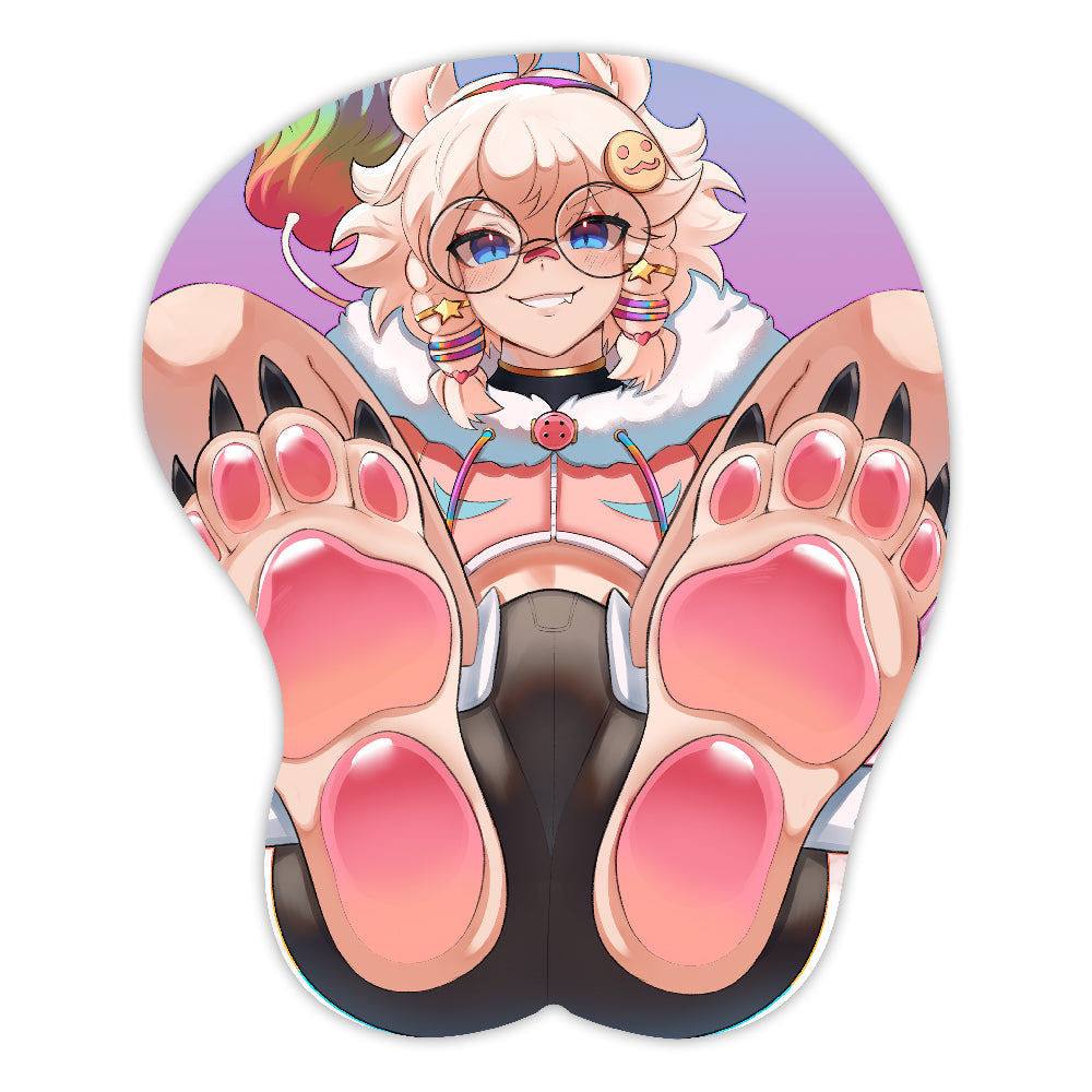 Packet Pawesome 3D Mousepad