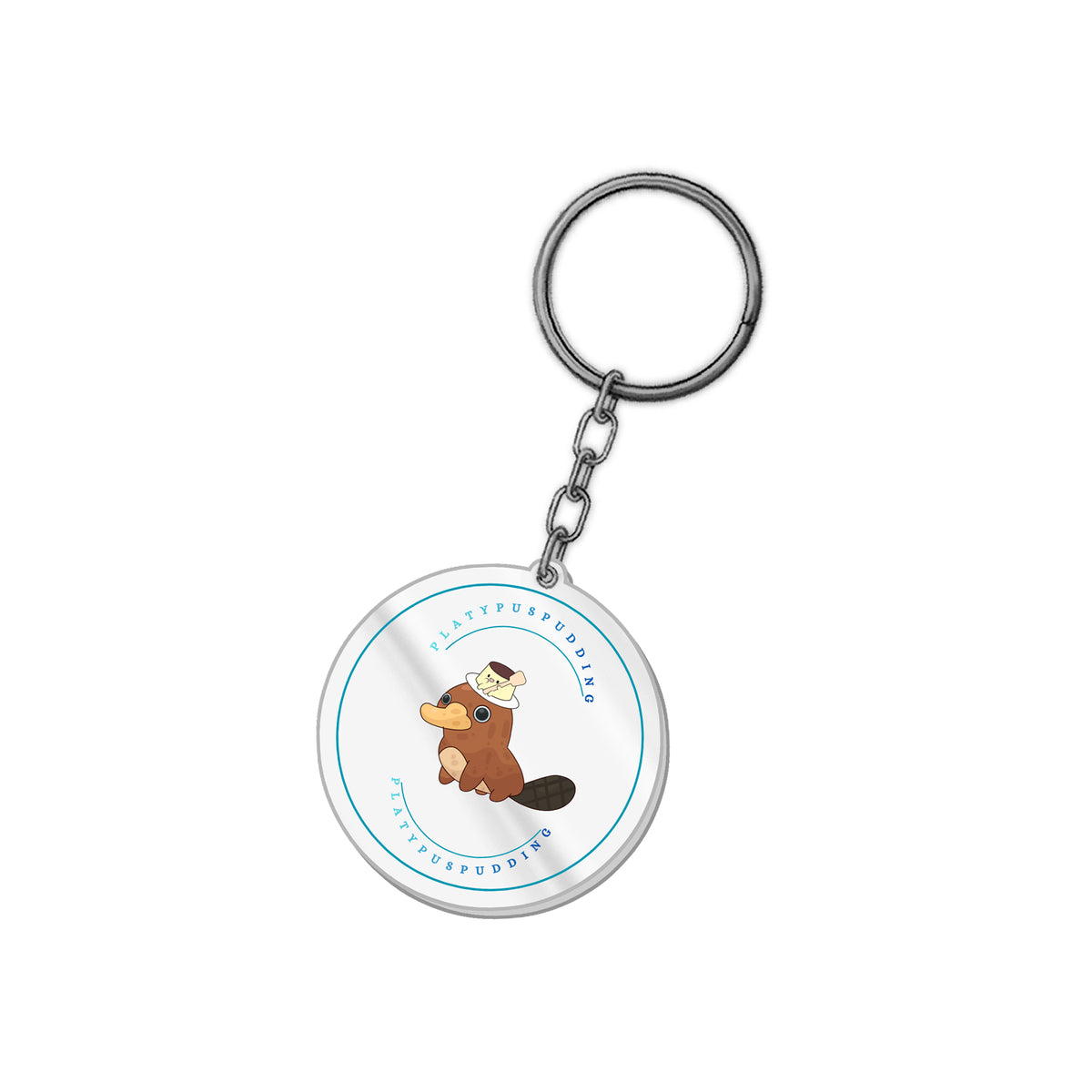 platypuspudding Keychain