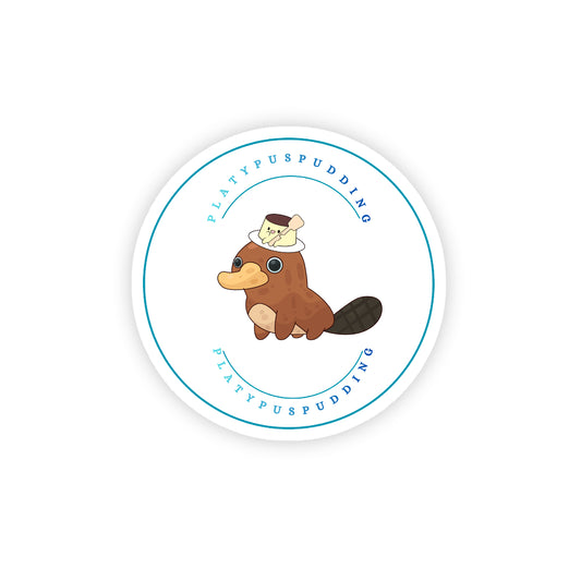 platypuspudding Sticker