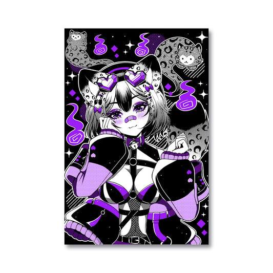 InstantKitty Kitty-Pop Poster