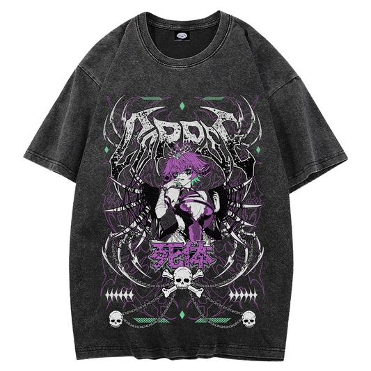 QueensWrath Acid Wash T-shirt Petition