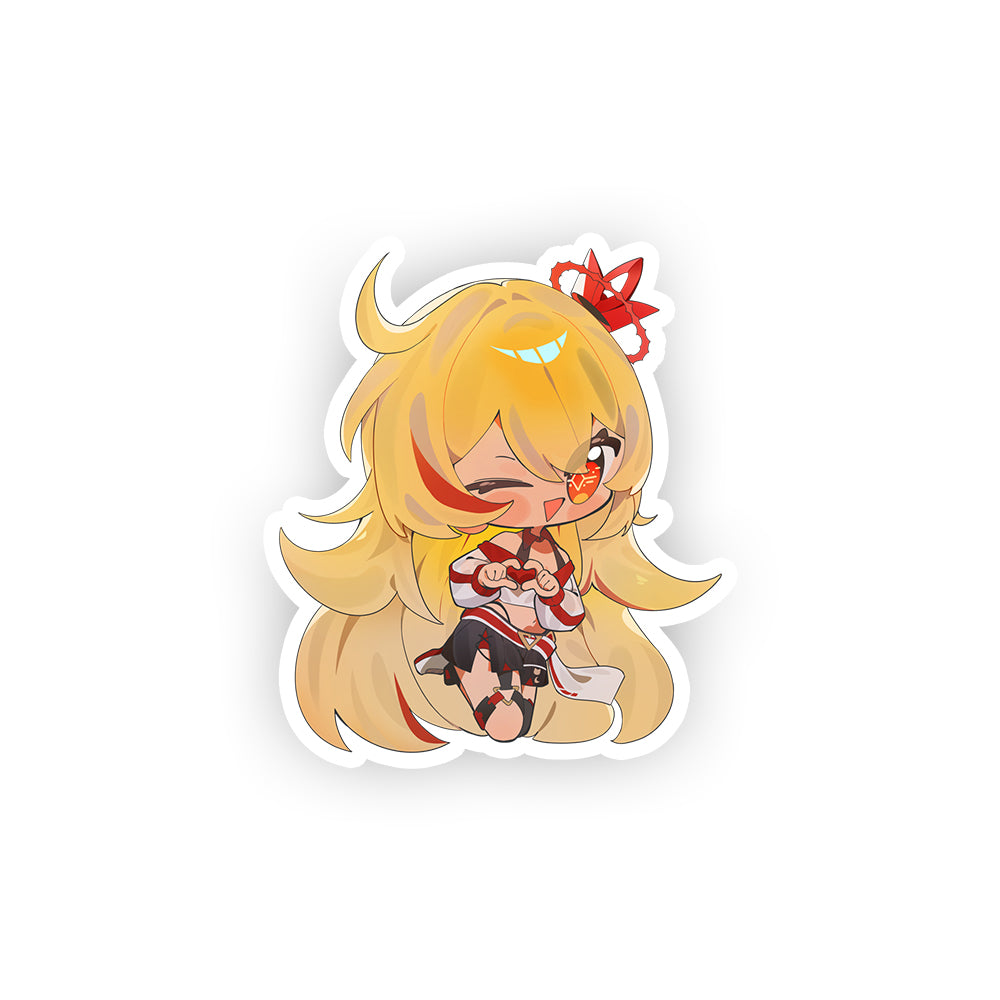 queenwucy Sticker