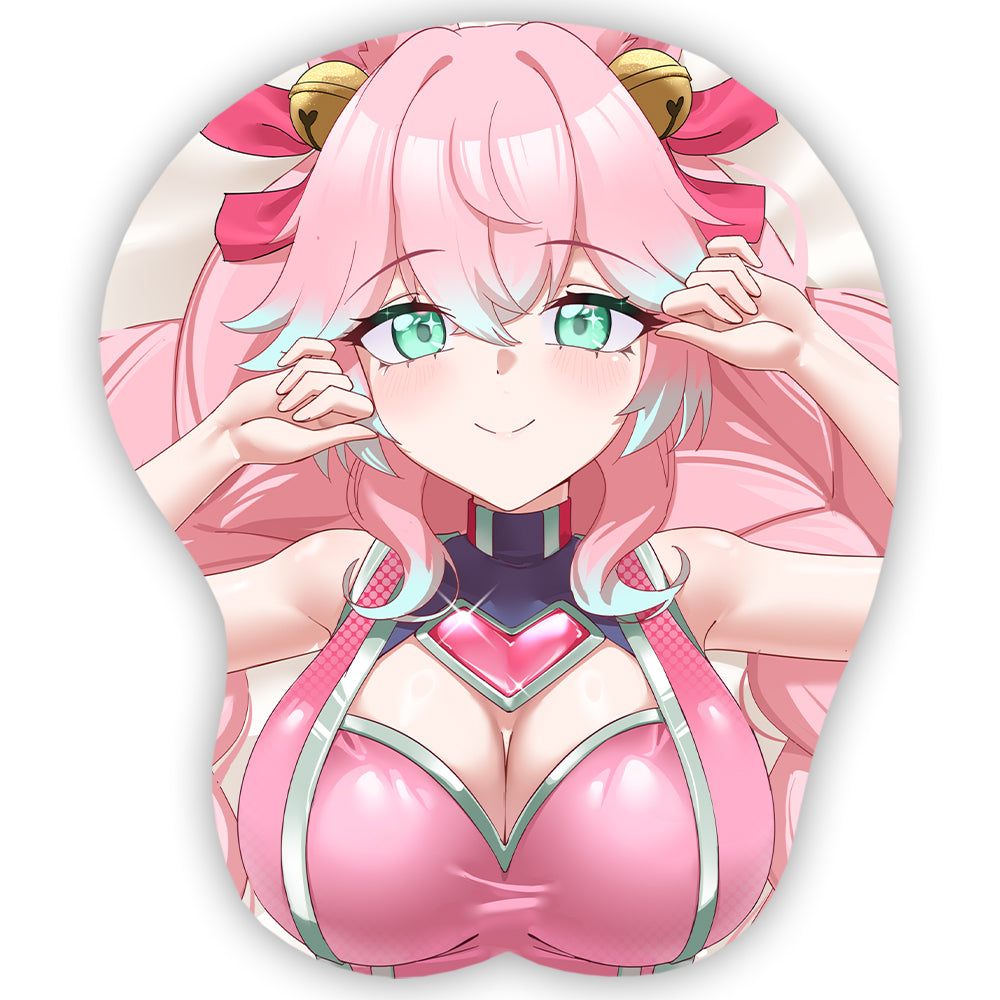 RosalieRedway Kitsune 3D Mousepad