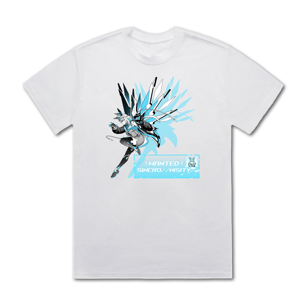 Sayu Sincronisity T-Shirt (White)