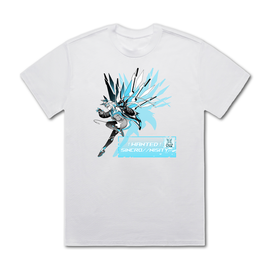 Sayu Sincronisity T-Shirt (White)