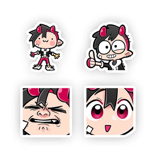 shooshies Eccentric Sticker Pack