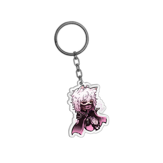 Silopunk Wanderlust Chibi Keychain