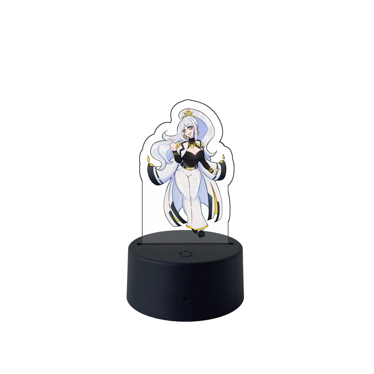 silververity "Standing on Business" LED Desk Lamp