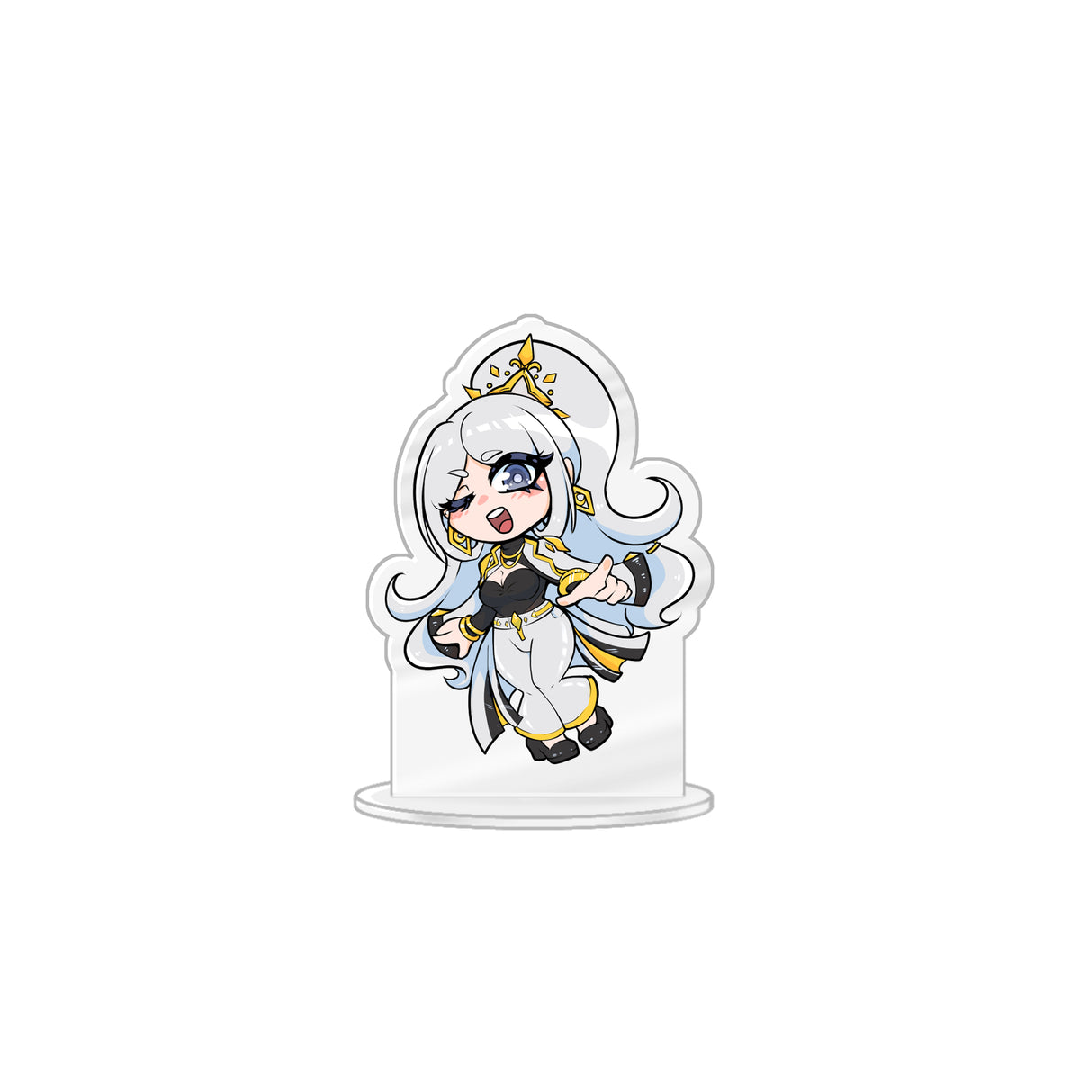 silververity "Chibi Princess" Mini Standee