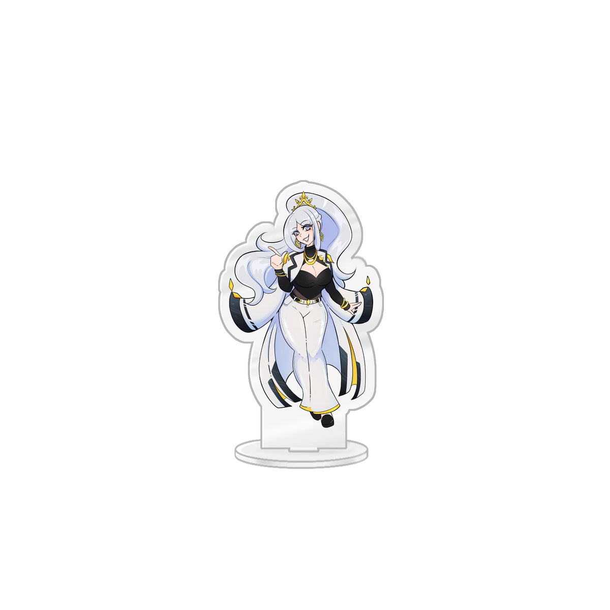 silververity "Standing on Business" Standee