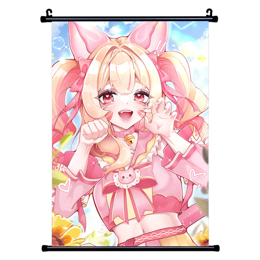 smallscafe Nya Nya~ Wall Scroll