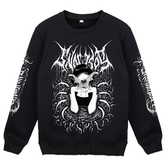 SNOW SOS Girl Dinner Crewneck