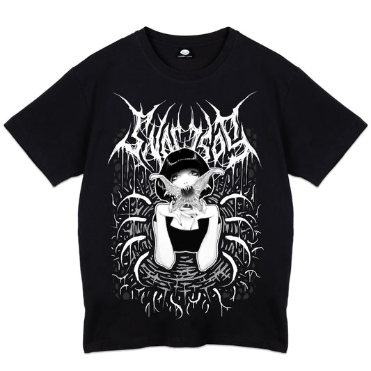 SNOW SOS Girl Dinner T-Shirt